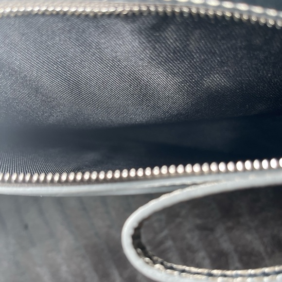 Helmut Lang FOLDER CLUTCH in silver brand new - Picture 4 of 6